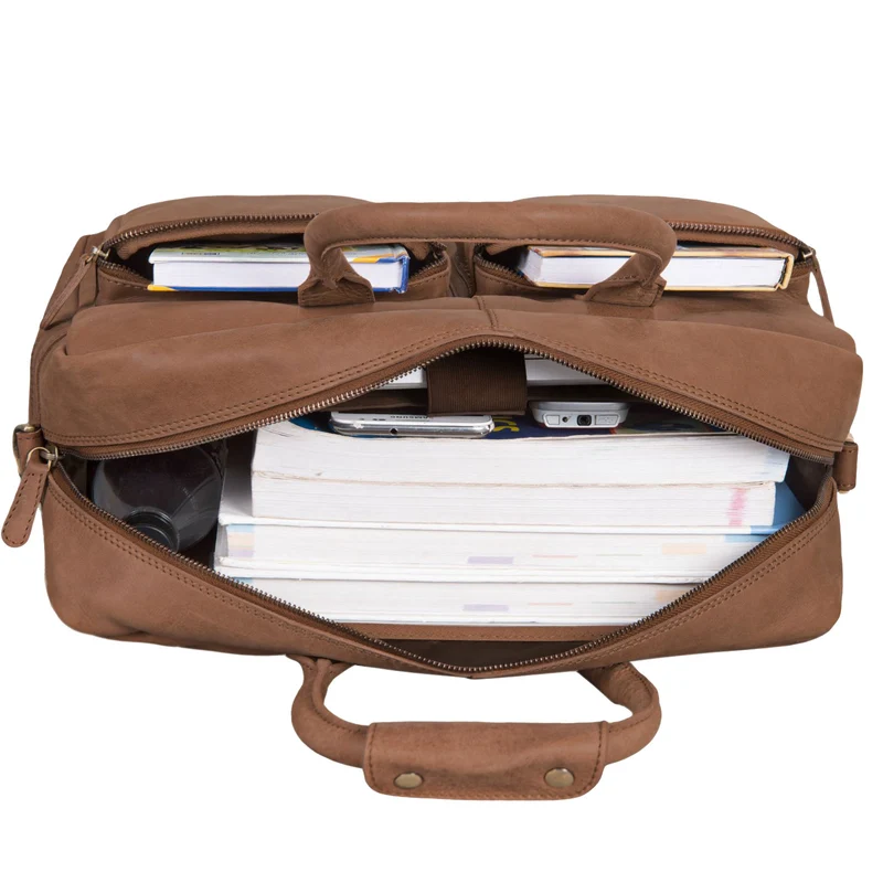 "Henri" Bürotasche Leder