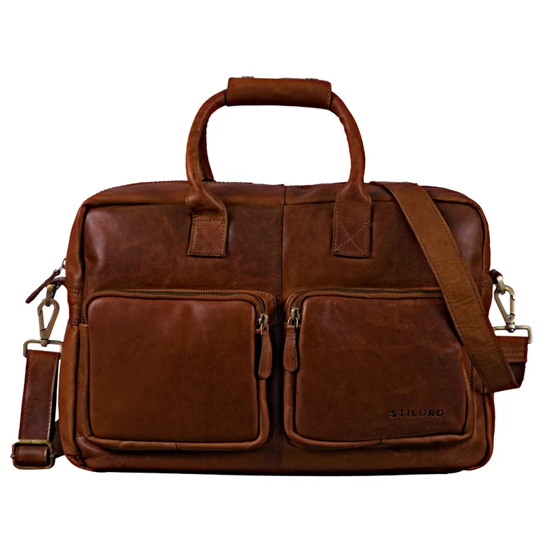"Henri" Bürotasche Leder