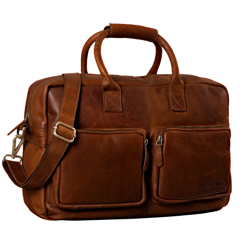 "Henri" Bürotasche Leder