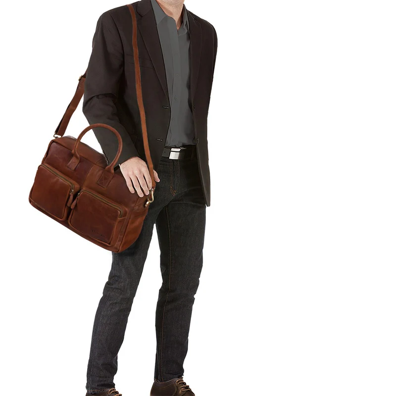 "Henri" Bürotasche Leder