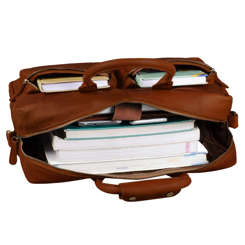 "Henri" Bürotasche Leder