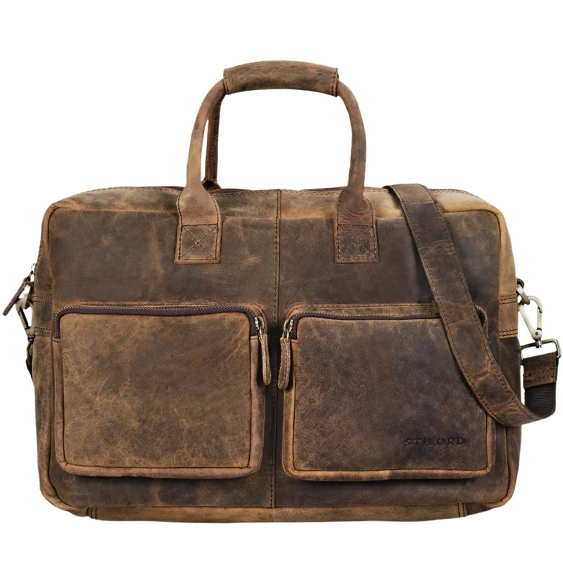 "Henri" Bürotasche Leder