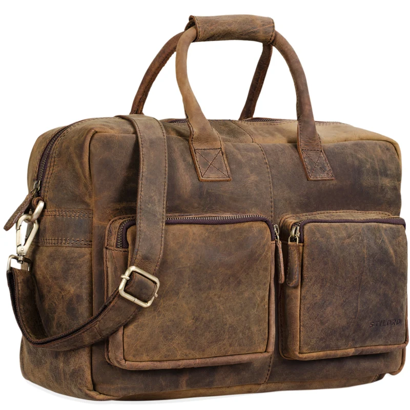 "Henri" Bürotasche Leder