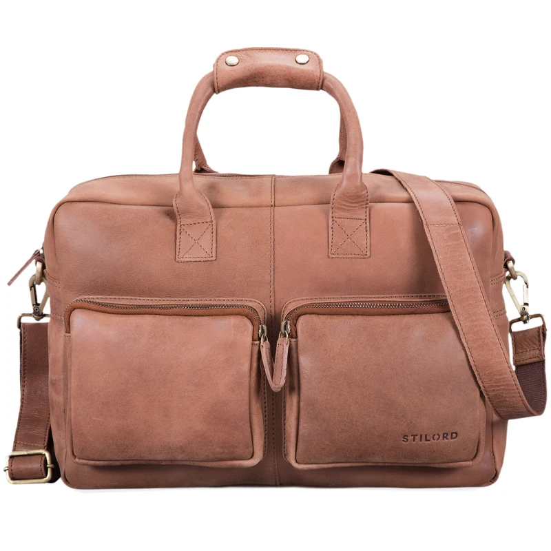 "Henri" Bürotasche Leder