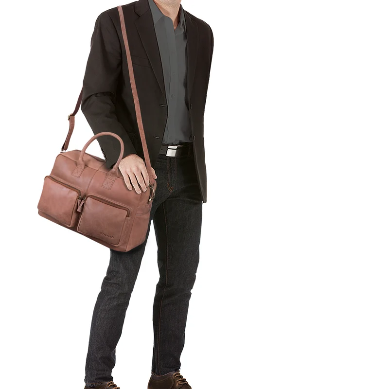 "Henri" Bürotasche Leder