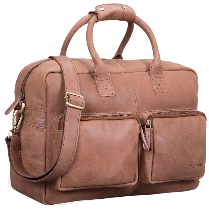 "Henri" Bürotasche Leder