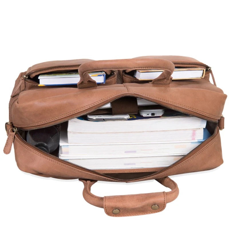 "Henri" Bürotasche Leder