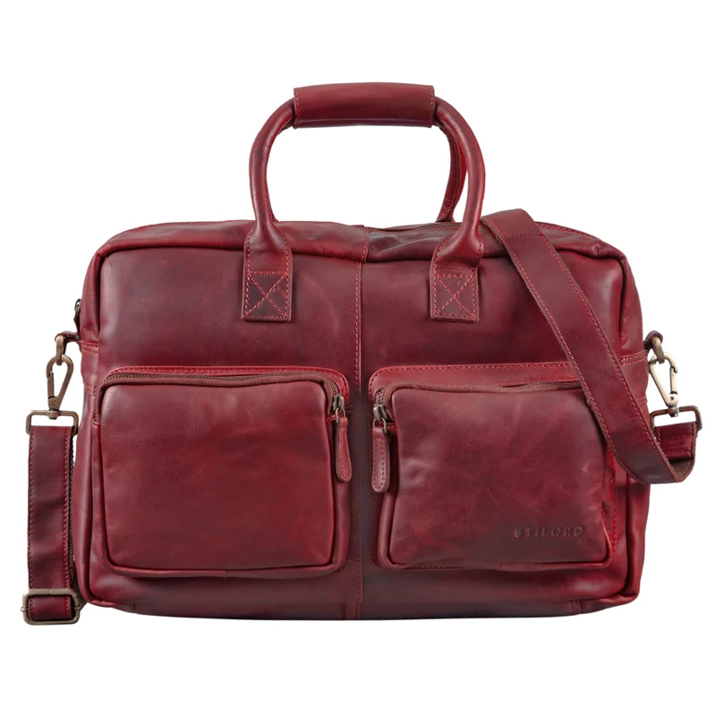 "Henri" Bürotasche Leder