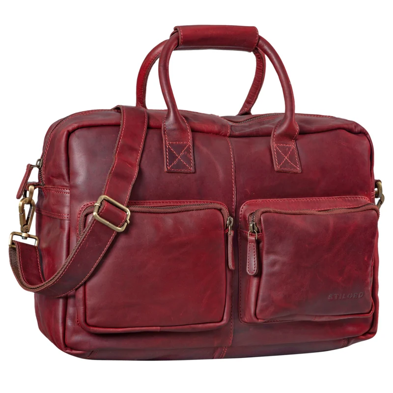 "Henri" Bürotasche Leder