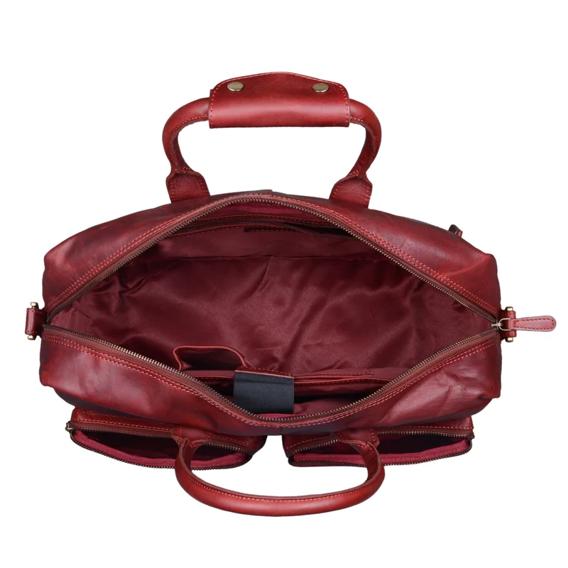 "Henri" Bürotasche Leder