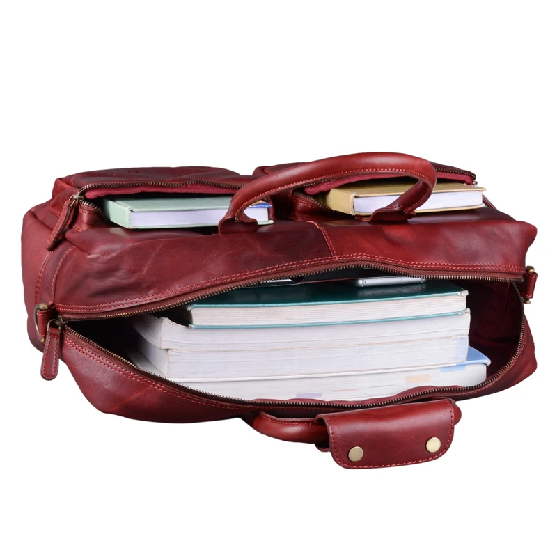 "Henri" Bürotasche Leder