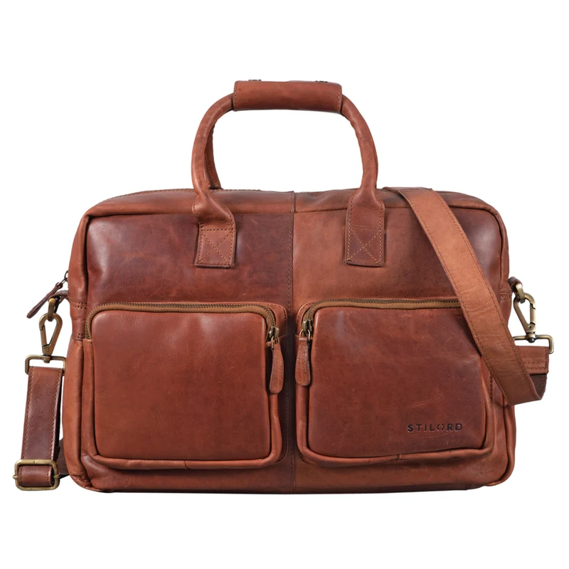 "Henri" Bürotasche Leder