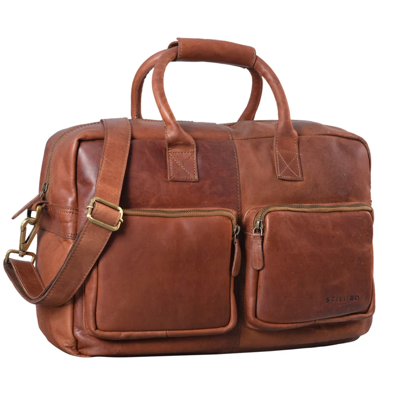"Henri" Bürotasche Leder