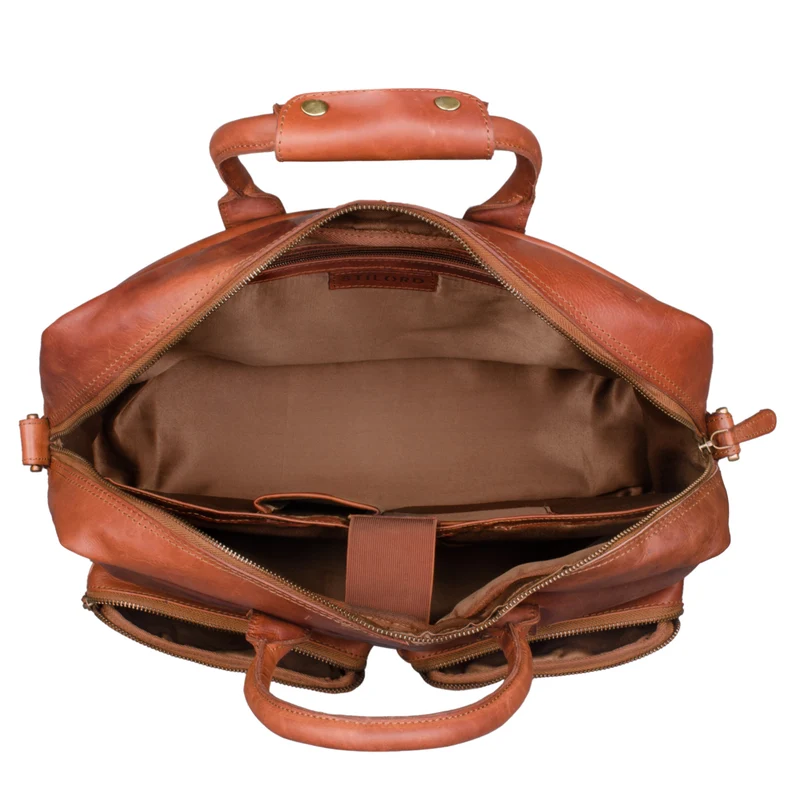 "Henri" Bürotasche Leder