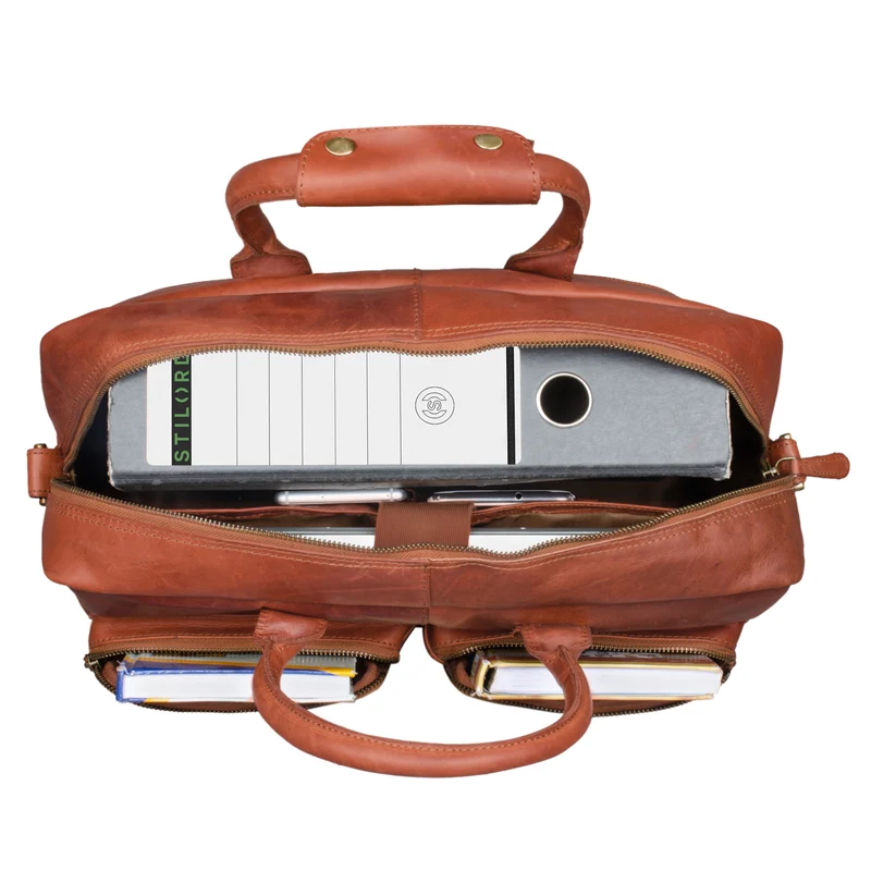"Henri" Bürotasche Leder