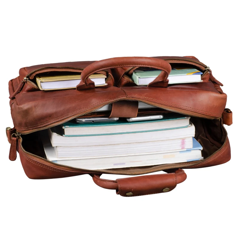 "Henri" Bürotasche Leder