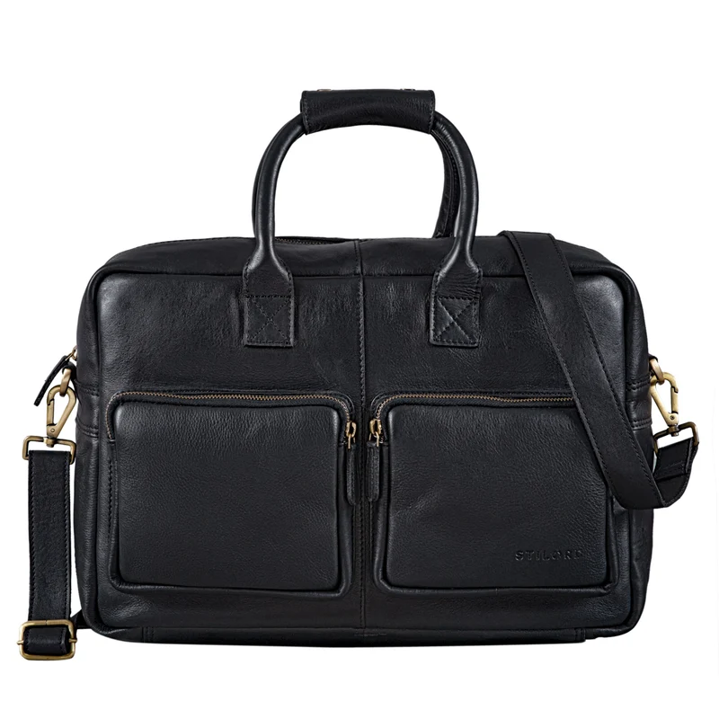 "Henri" Bürotasche Leder