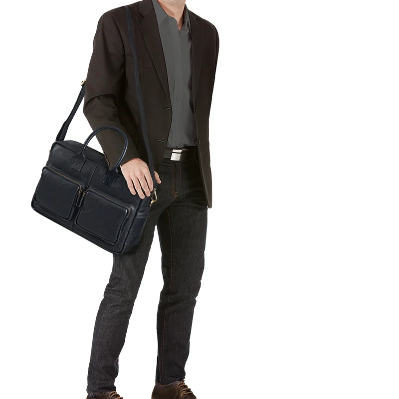 "Henri" Bürotasche Leder
