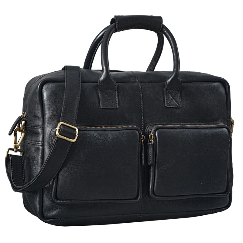 "Henri" Bürotasche Leder