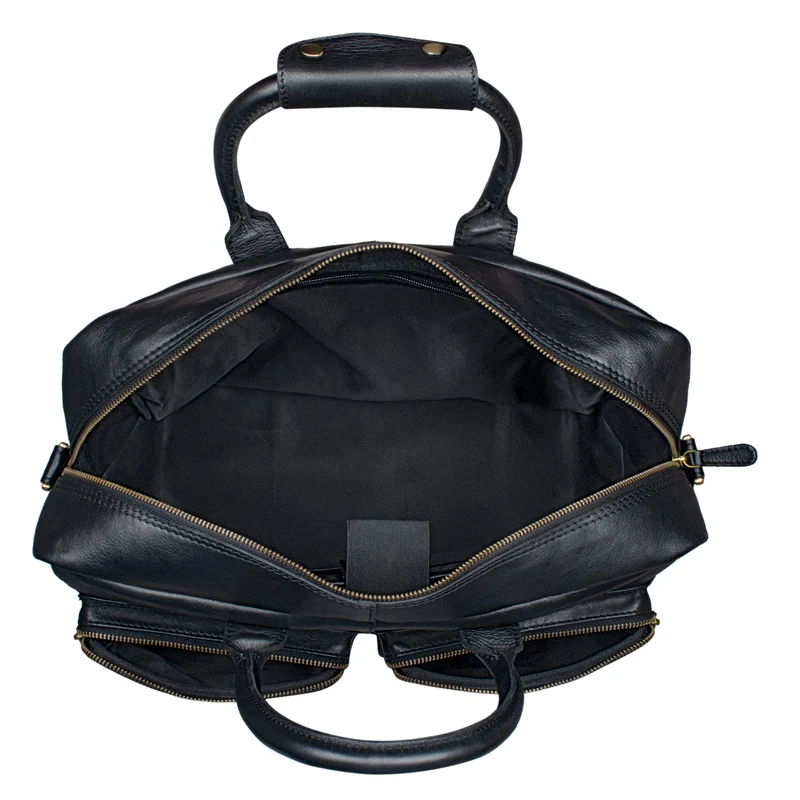 "Henri" Bürotasche Leder