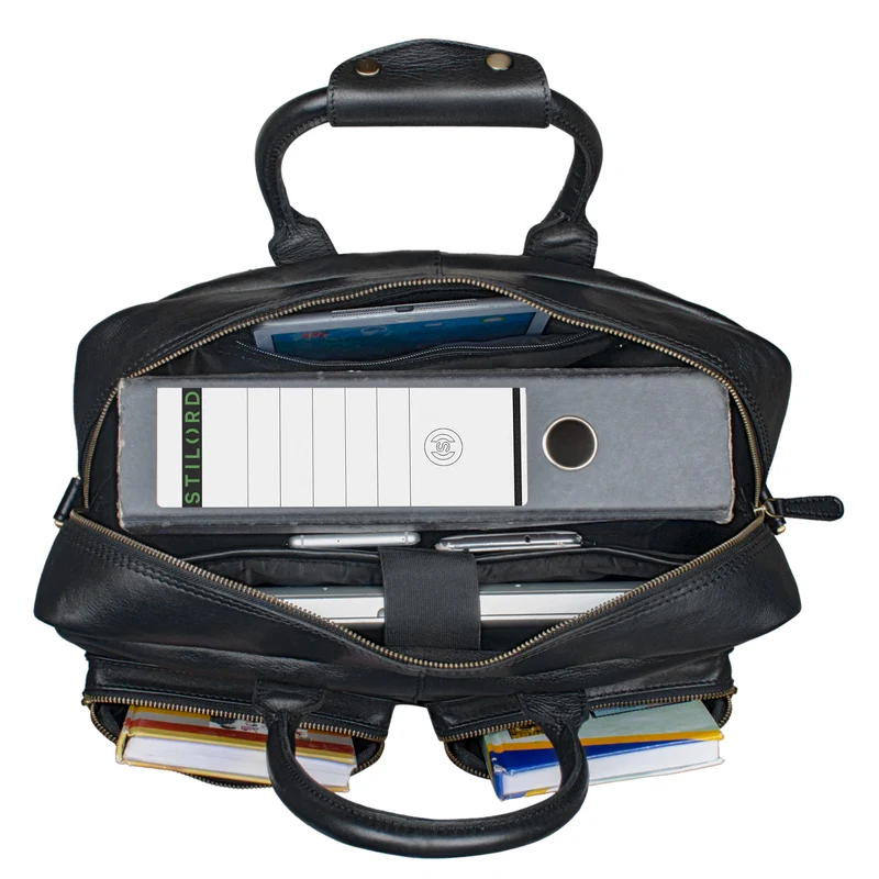 "Henri" Bürotasche Leder