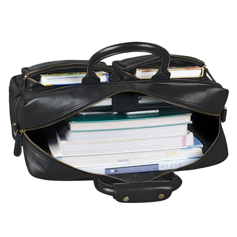 "Henri" Bürotasche Leder