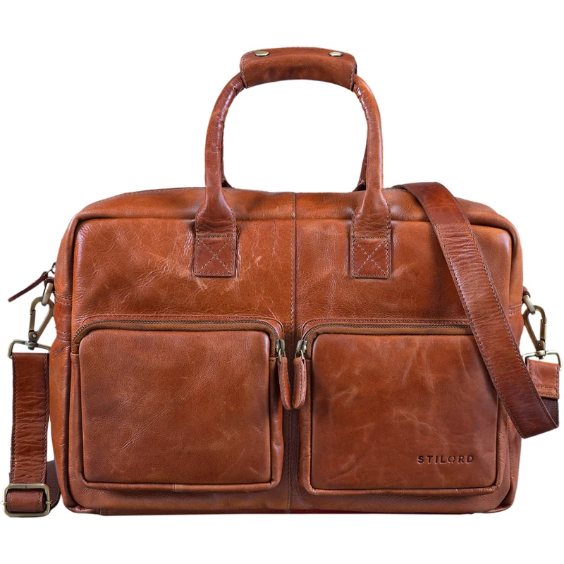 "Henri" Bürotasche Leder