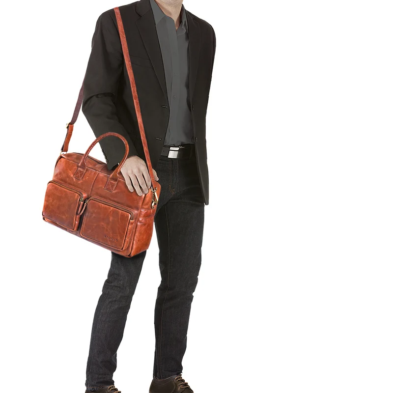 "Henri" Bürotasche Leder