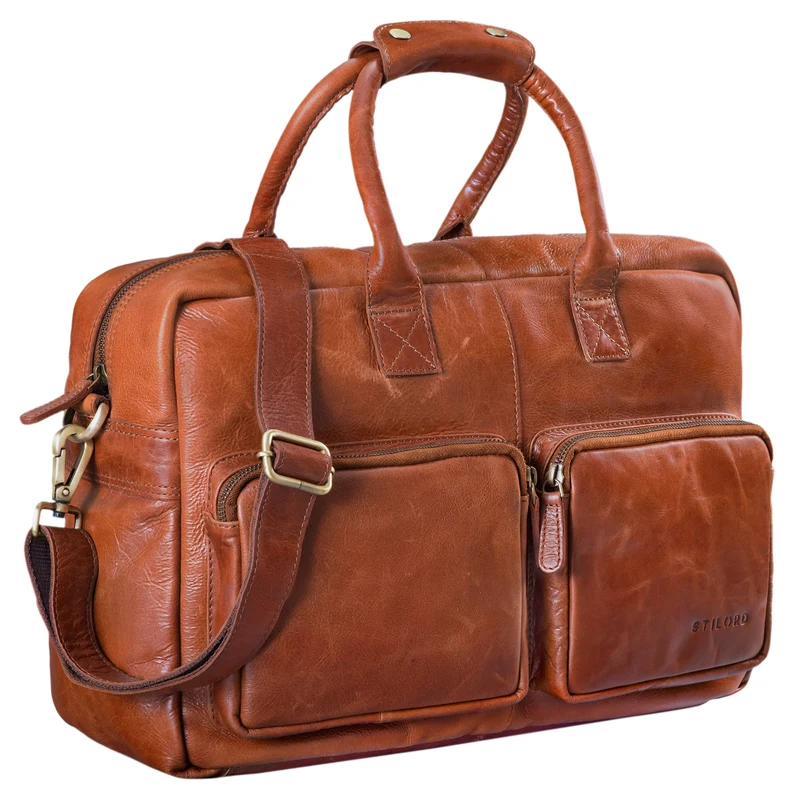 "Henri" Bürotasche Leder