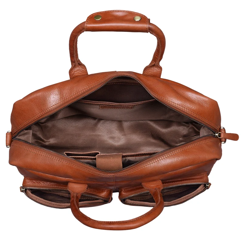 "Henri" Bürotasche Leder
