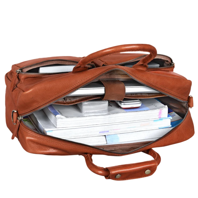 "Henri" Bürotasche Leder