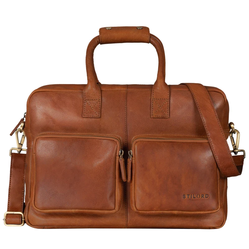 "Henri" Bürotasche Leder
