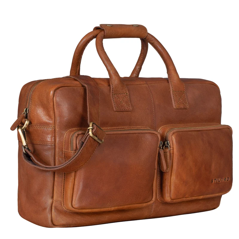"Henri" Bürotasche Leder