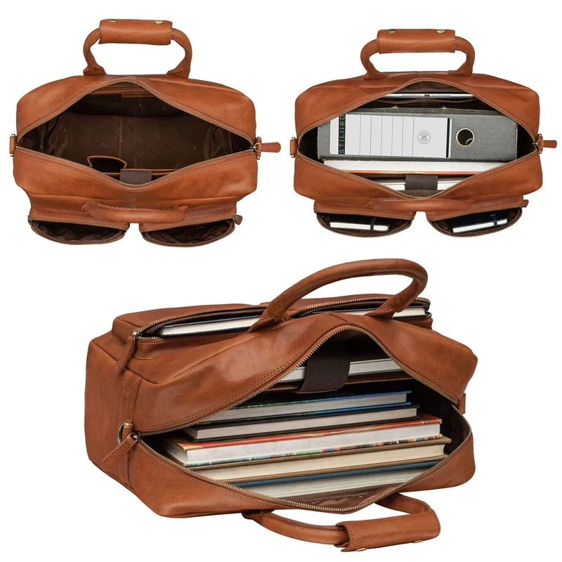 "Henri" Bürotasche Leder