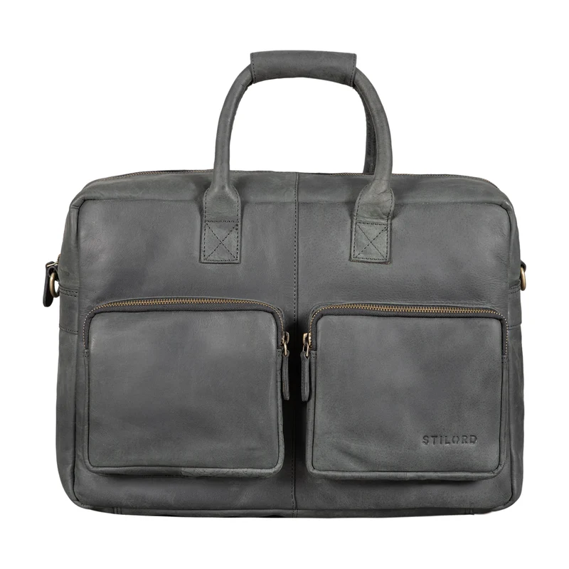"Henri" Bürotasche Leder