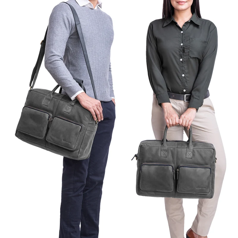 "Henri" Bürotasche Leder