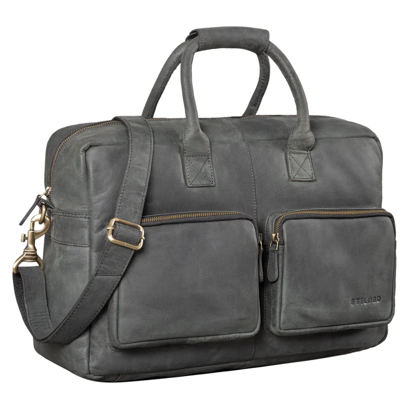 "Henri" Bürotasche Leder