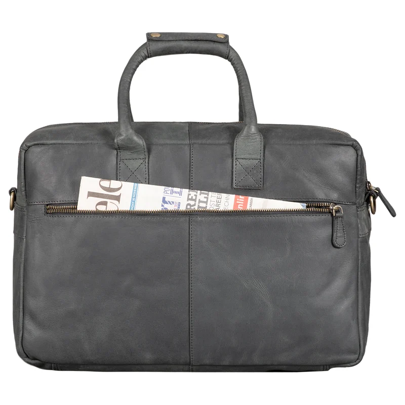 "Henri" Bürotasche Leder