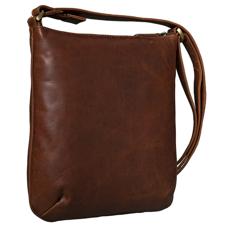 "Lina" Elegante Damen Umhängetasche Leder