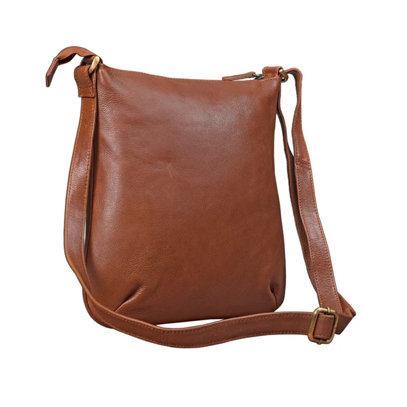 "Lina" Elegante Damen Umhängetasche Leder