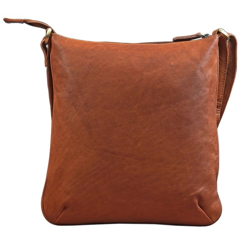 "Lina" Elegante Damen Umhängetasche Leder