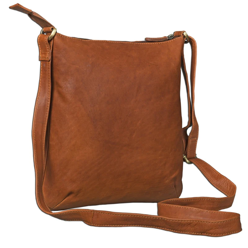 "Lina" Elegante Damen Umhängetasche Leder