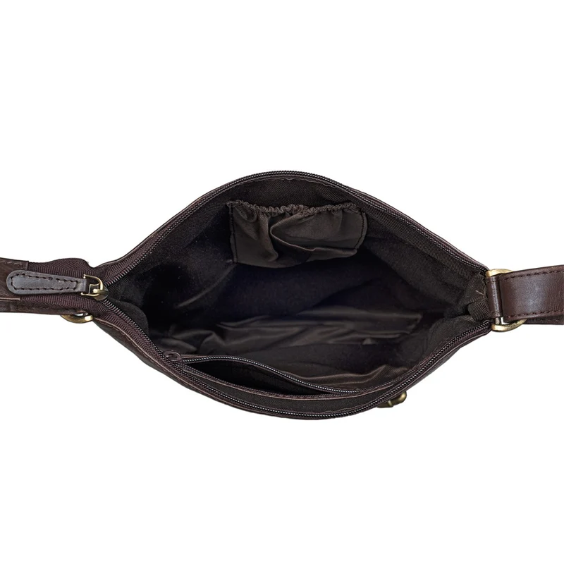 "Lina" Elegante Damen Umhängetasche Leder