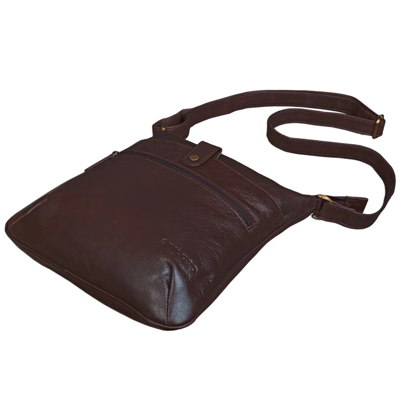 "Lina" Elegante Damen Umhängetasche Leder