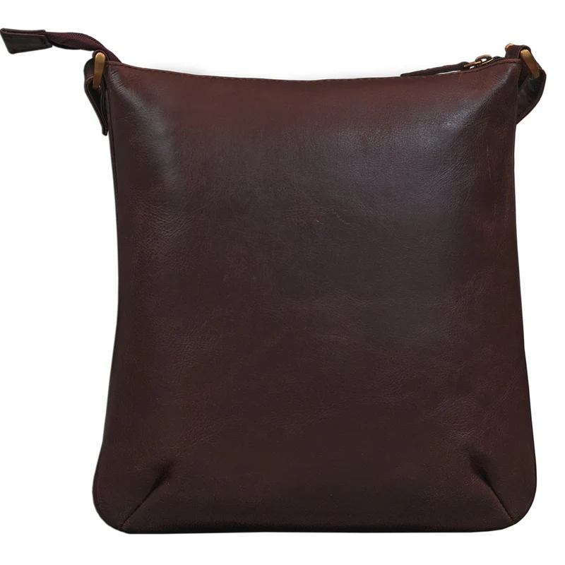 "Lina" Elegante Damen Umhängetasche Leder