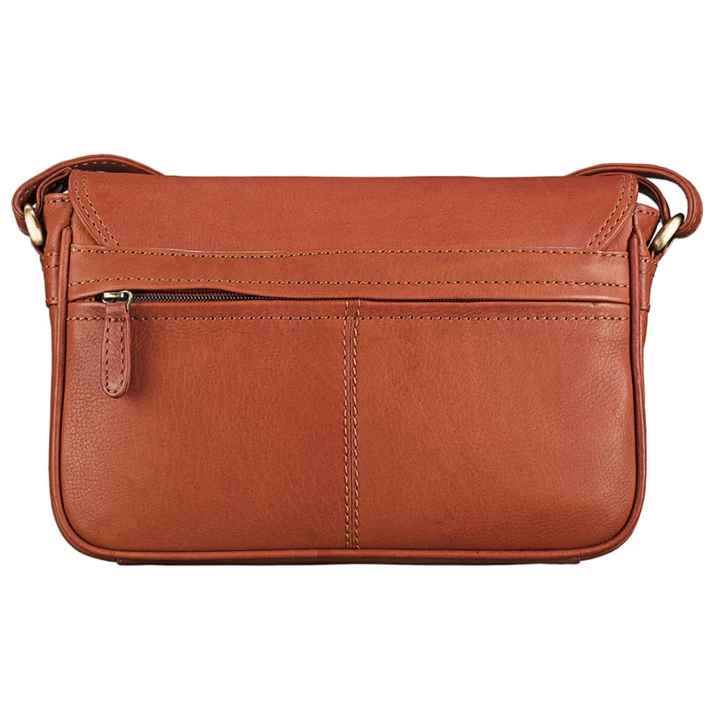 "Leana" Damen Umhängetasche Leder