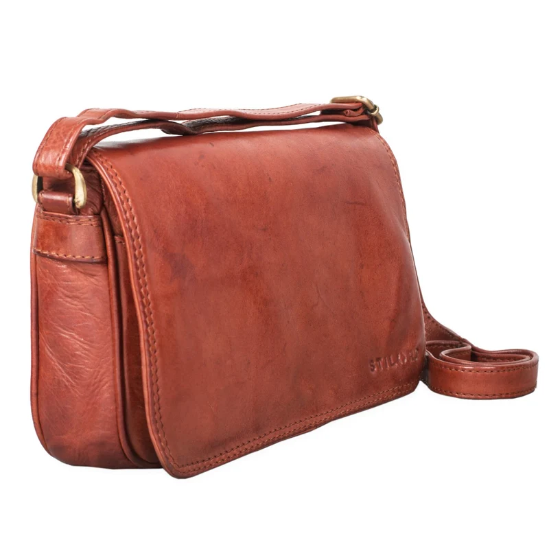 "Leana" Damen Umhängetasche Leder
