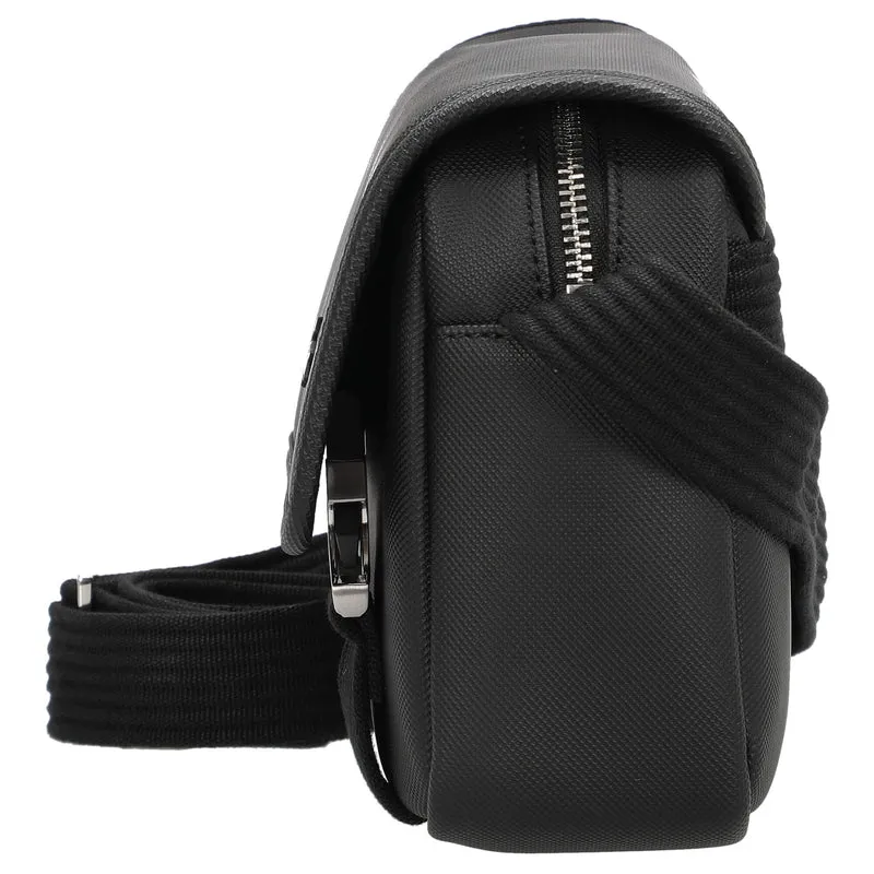 Lacoste Men's Classic - Umhängetasche 22.5 cm (noir)