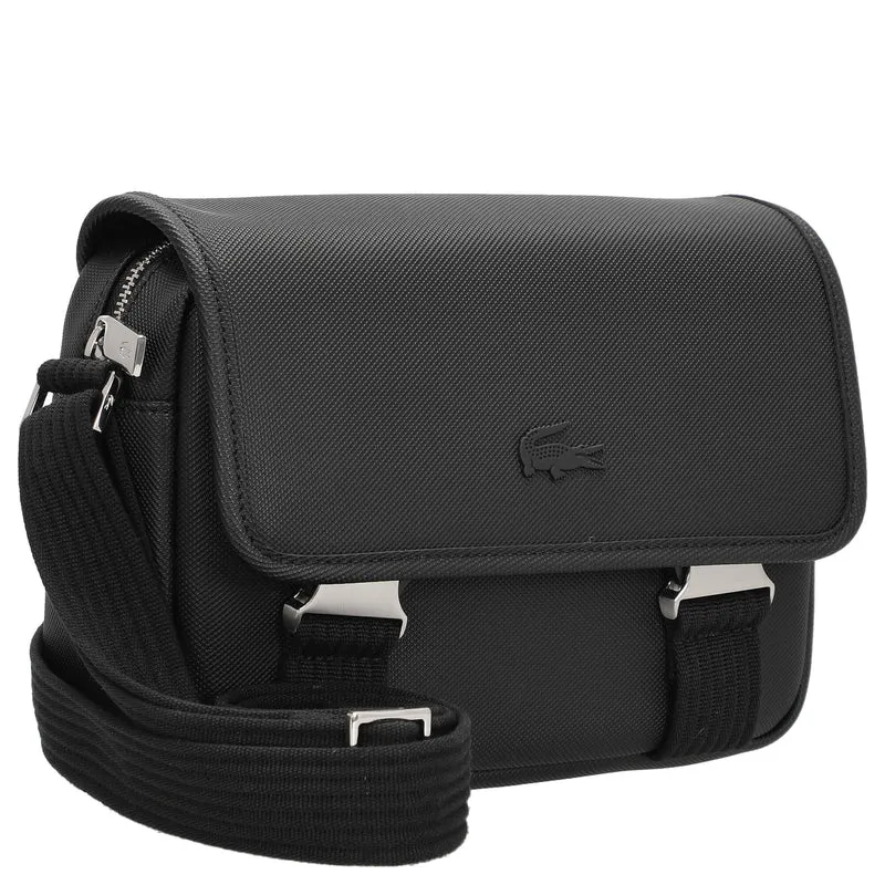 Lacoste Men's Classic - Umhängetasche 22.5 cm (noir)