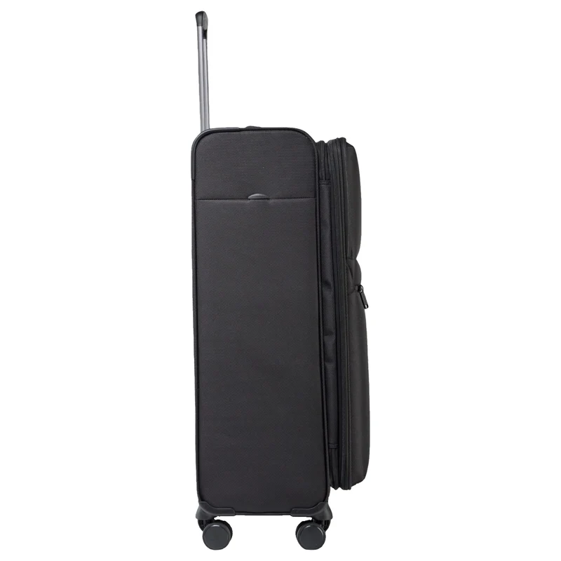 Stratic Lite - 4-Rollen-Trolley 78 cm erw. (black)